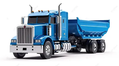 большой быстрый американский грузовик на шоссе Стоковое Изображение -  изображение насчитывающей привод, двигать: 165472967