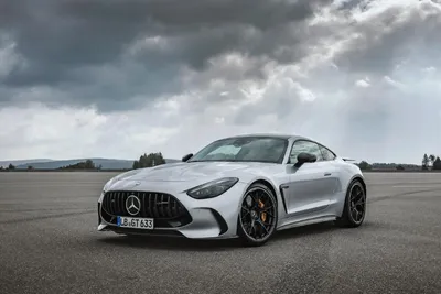 The all new GT Coupé | Mercedes-AMG