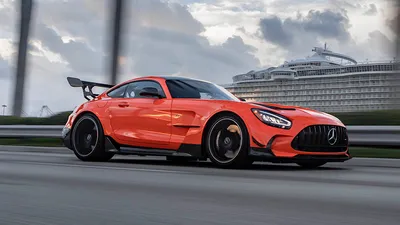 Mercedes-AMG GT - Wikipedia