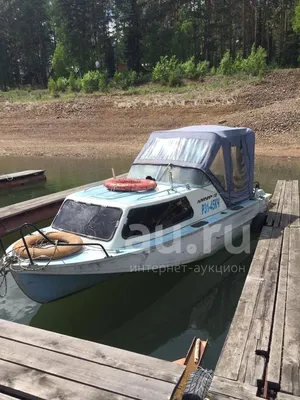 Ходовой тент на лодку Амур-Д на стекло производства tentilodka.ru купить -  Тент для лодки, катера