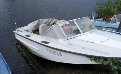 Ходовой тент на лодку Амур-3 комплектация Эконом- 20150 руб. Низкие цены,  отзывы - na-vode.su
