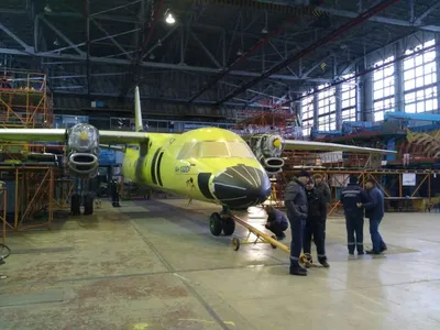 В Украине собран первый Ан-132