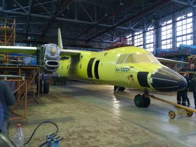 Сделано в Украине: \"Антонов\" 20 декабря покажет новый самолет Ан-132 (фото,  видео) | УНИАН