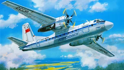 40 лет назад Ан-24 столкнулся с самолетом-ракетоносцем Ту-16 - Газета.Ru