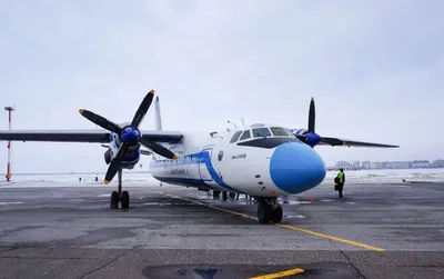 В Якутии Ан-24 с 30 пассажирами сел на реку. Причиной может быть ошибка  пилотов - Газета.Ru