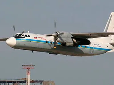 Антонов Ан-24 - фото, характеристики, описание самолета
