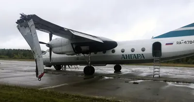 Иркутская авиакомпания \"ИрАэро\" создаст базу для ремонта самолетов Ан-24 и  Ан-26 - AEX.RU