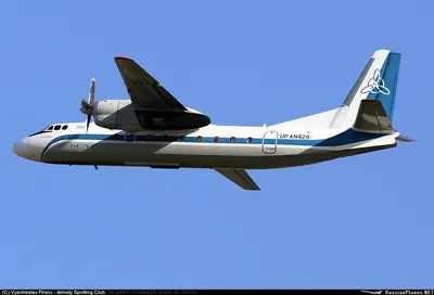 55 лет назад состоялся первый полет самолета Ан-24
