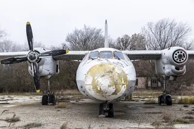Многоцелевой транспортный самолет Ан-24. - Российская авиация