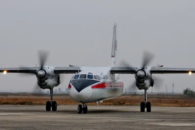 В Якутии самолет Ан-24 сел на реку Колыма. За бортом минус 41 градус - KP.RU