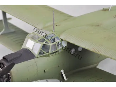 Модель самолета Ан-148 - Моделлмикс модели в масштабе