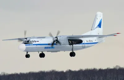 АН-24 - подробно о самолете с фото