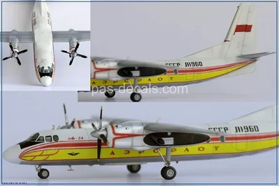 Модель самолета Ан-2 - Моделлмикс модели в масштабе