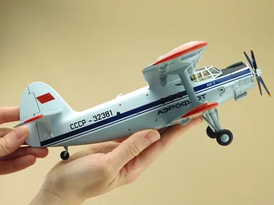 Модель самолета Ан-2 (М1:48, Аэрофлот СССР-32381) – купить в  интернет-магазине, цена, заказ online