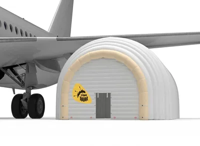 Ангар для самолетов с самолетами. 3D Модель $119 - .3ds .fbx .max .obj -  Free3D