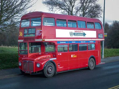 Routemaster”: чистая харизма в форме красного двухэтажного английского  автобуса