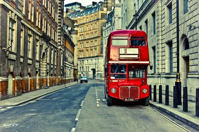 Английский автобус» — создано в Шедевруме
