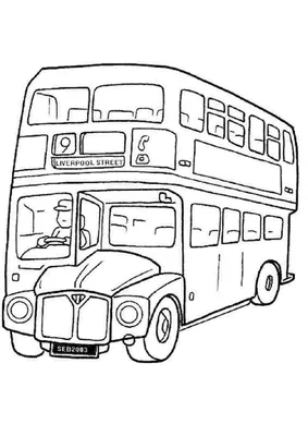 Английский автобус редакционное фото. изображение насчитывающей барбекю -  152446551