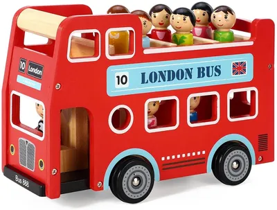Конструктор Create - Лондонский автобус (арт. 10775) - купить в Харькове и  с доставкой по Украине в интернет магазине Toystory