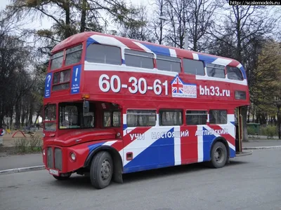 Конструктор «Лондонский автобус», 1770 блоков, два слоя | AliExpress