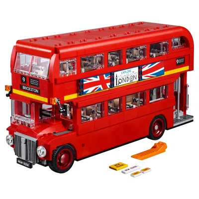 Сборная модель из фанеры \"REZARK\" Английский автобус REZ-BIR-010 - купить в  Москве в интернет-магазине Красный карандаш