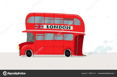 Деревянный двухэтажный красный автобус Лондона с фигурками - купить с  доставкой по выгодным ценам в интернет-магазине OZON (413895520)