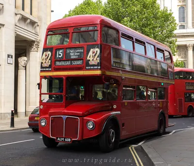 Новый автобус для Лондона — Новости — Teletype