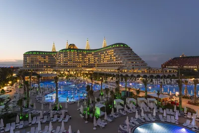 Отель Delphin Imperial Lara 5* - для тех, кто любит изысканный отдых,  Турция | Медовые путешествия | Дзен