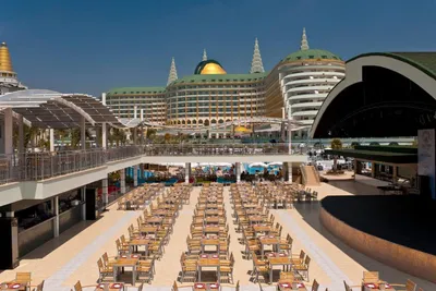 Отель Delphin Imperial Lara 5* / обзор отеля в Турции - YouTube
