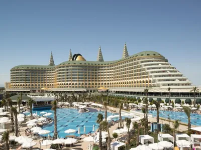 Delphin Imperial Hotel ☀️ Турция, Анталия ✈️ KOMPAS Touroperator