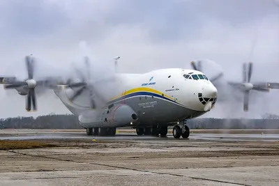 55 лет первого полета Ан-22 \"Антей\" - AeroVokzaL