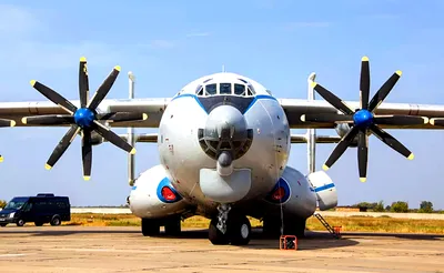 Транспортный самолет Ан-22 \"Антей\" (изделие \"100\") (\"Cock \") (1965г.)