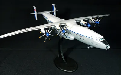 Ан-22 Антей [DI-3] из бумаги, модели сборные бумажные скачать бесплатно -  Транспортный самолет - Авиация - Каталог моделей - «Только бумага»