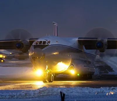 Восстановленный самолет Ан-22 \"Антей\" вылетел в свой первый коммерческий  рейс (фотогалерея) | УНИАН