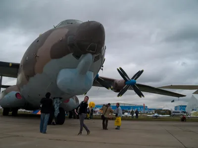 Военно-транспортный Ан-22 «Антей» нанёс редкий визит в Сирию