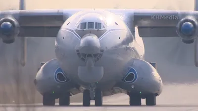 Новосибирск покинул самый большой в мире турбовинтовой самолёт «Антей» -  sib.fm