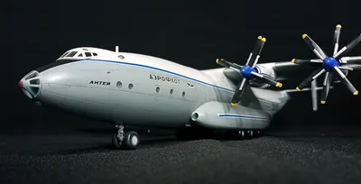 Антонов Ан-22 Антей / An-22 (Bruno VanHecke - LitNik) из бумаги, модели  сборные бумажные скачать бесплатно - Транспортный самолет - Авиация -  Каталог моделей - «Только бумага»