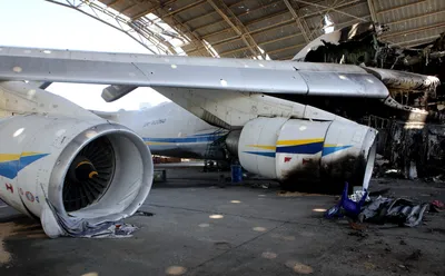 Уникальный и ненужный — Ан-225 «Мрия»