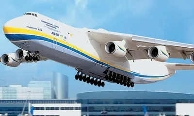 Советский транспортный самолёт АН-225 «МРИЯ» - HOBBY34 | Магазин  электронных игрушек