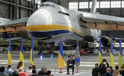 Новый самолет Антонова хотят назвать \"Бандера\" - Korrespondent.net