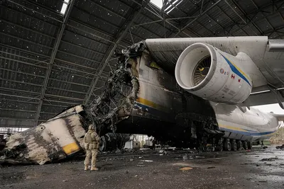 За считанные часы. Пилот рассказал, как удалось спасти самолет Ан-124 из  Гостомеля (видео). Читайте на UKR.NET
