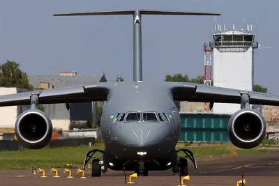 Модель самолета Антонов АН-124 Libyan Air Cargo 1:500 507752