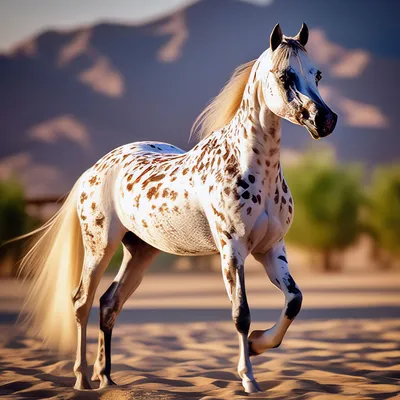 Арабская чистокровная лошадь фото фотографии