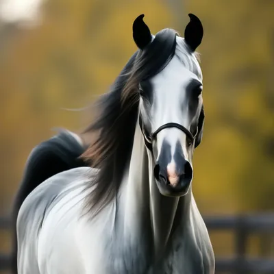 Арабская чистокровная лошадь. Терский конный завод. Породы лошадей - YouTube