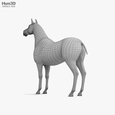 Арабская чистокровная лошадь, красиво…» — создано в Шедевруме