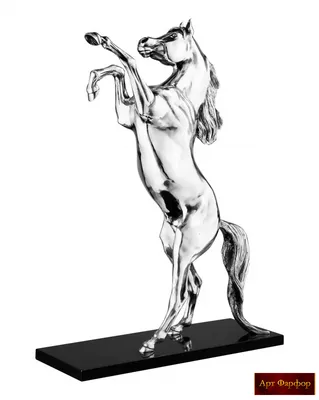 Арабский конь в положении покоя 3D Модель $10 - .stl .3dm .obj - Free3D