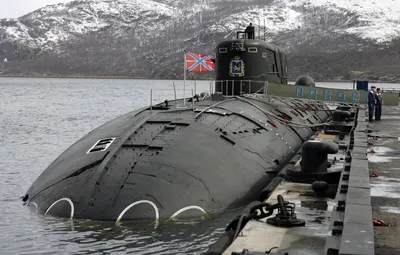 Главнокомандующего ВМС Норвегии Андерсена обеспокоили современные подлодки  ВМФ России