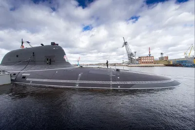 Названы самые грозные подводные лодки России