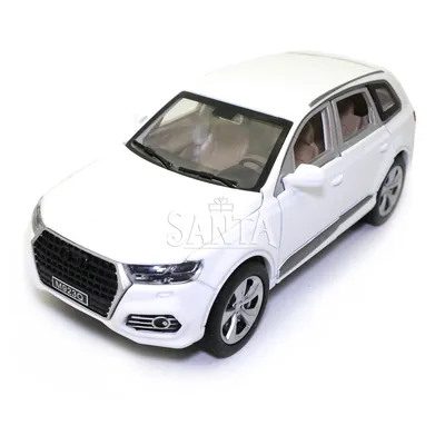 Машинка игровая автопром «Audi Q7» джип, металл, 18, белый, свет, звук,  двери открываются (7689) (ID#1063211836), цена: 677 ₴, купить на Prom.ua