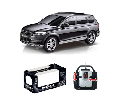 Машинка металлическая Audi Q7 «AutoExpert» Ауди джип белый свет звук 19*7*9  см (EL-5263) (ID#1641370687), цена: 574 ₴, купить на Prom.ua